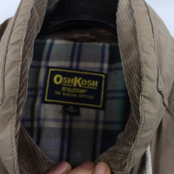 Vtg 80s Osh Kosh B'Gosh Mens Medium Bomber Jacket - Picture 6 of 8